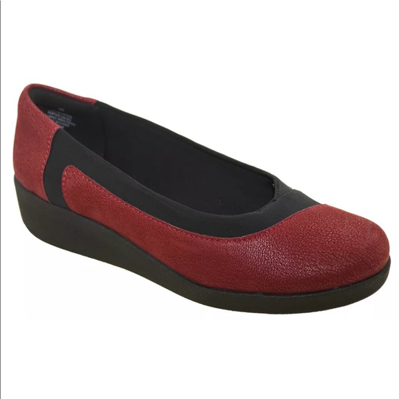 Easy spirit kathleen casual wedges Clearance